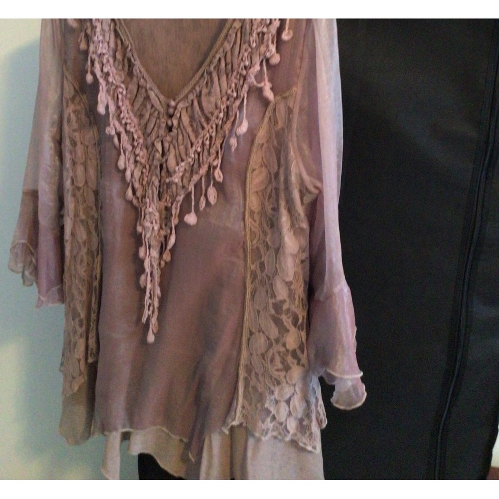 Pretty Angel tunics, vintage/ boho
